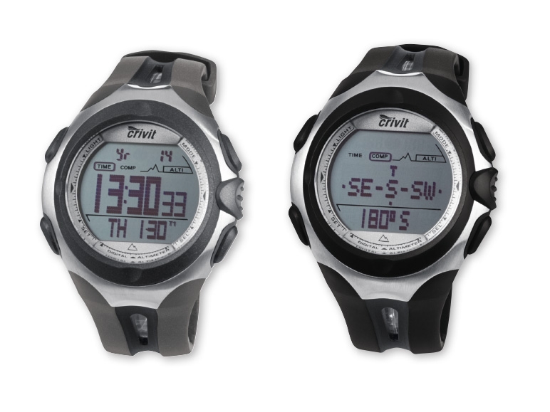 CRIVIT LCD Sports Watch