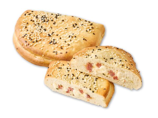 Sucuk-lomme med sesam