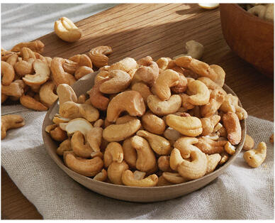 Roasted & Salted Cashews 1kg