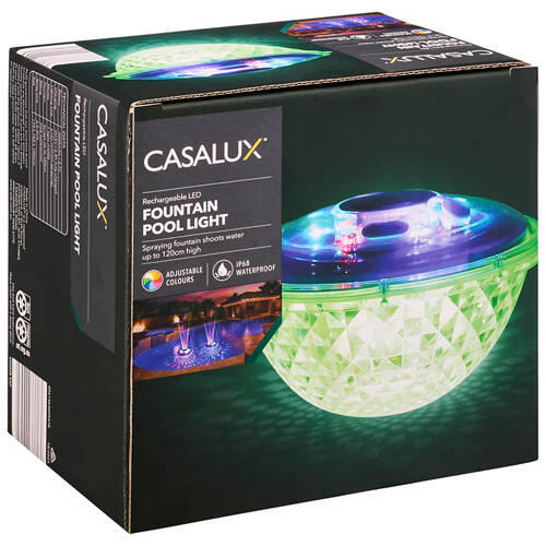 LED Fountain Light
