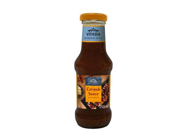 Teriyaki Sauce with Ginger