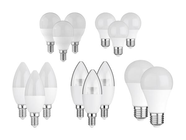 Ampoules LED, set de 2/de 3