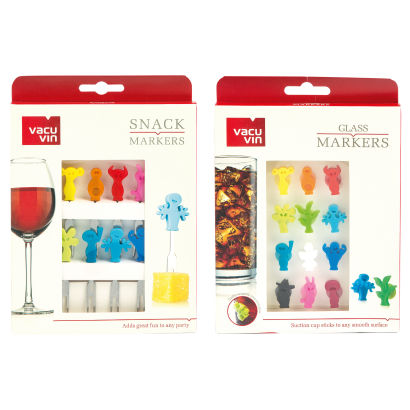 Bâtonnets cocktail ou marque-verres