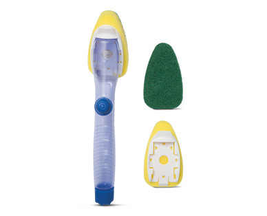 Easy Home Soap Dispensing Kitchen Brush or Sponge