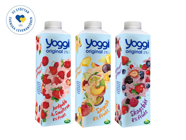 Yoggi Yoghurt