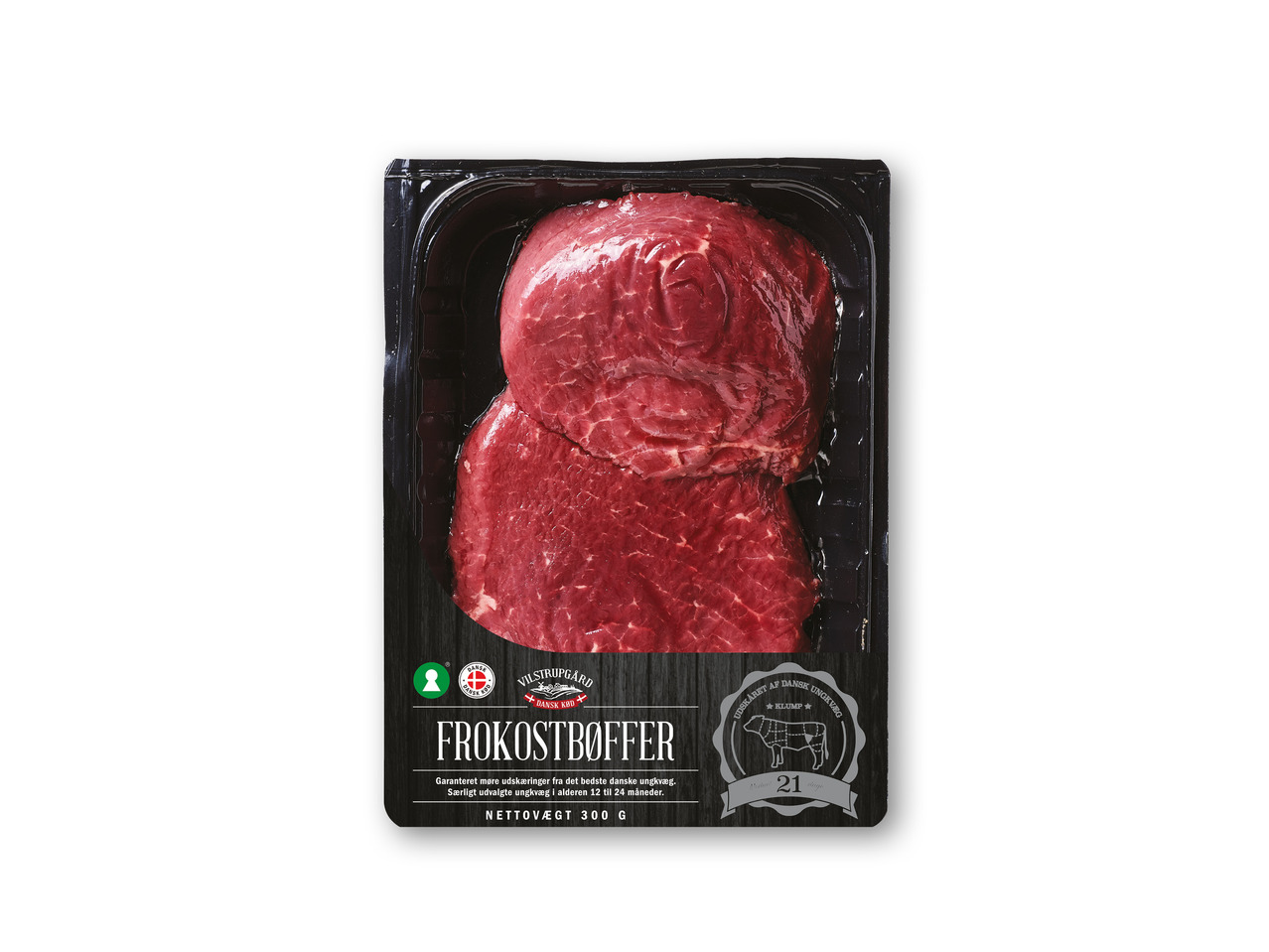 VILSTRUPGÅRD Frokostbøffer af dansk ungkvæg