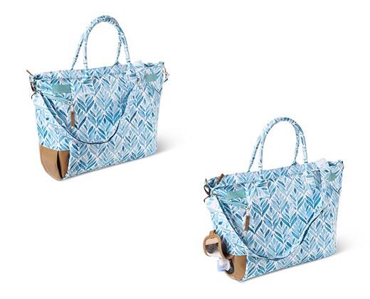 Serra 
 Wine Dispensing Tote