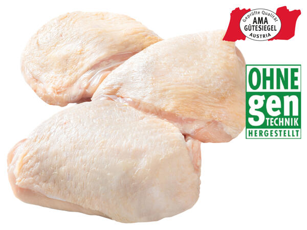 Frische Hendl Oberkeulen