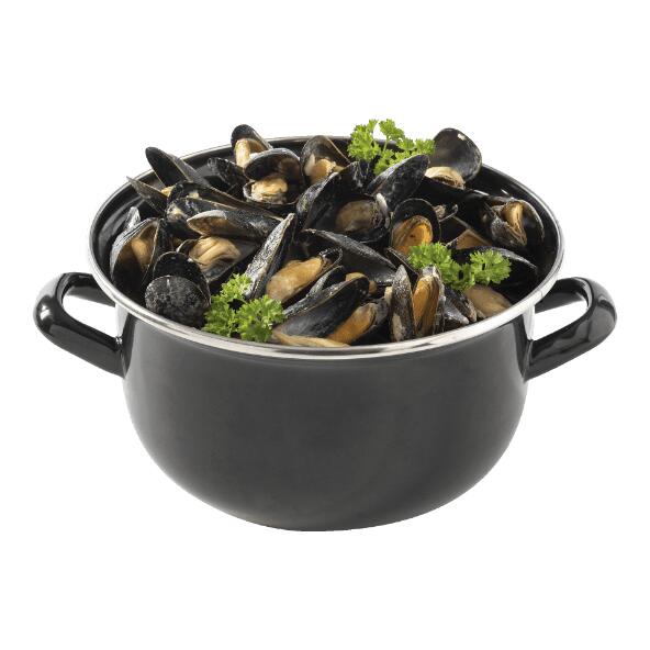 GOLDEN SEAFOOD(R) 				Verzehrfertige Muscheln