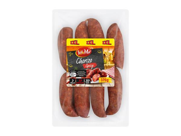 XXL Chorizo to Grill