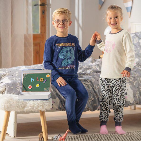 L&D(R) 	 				Velours-Pyjama