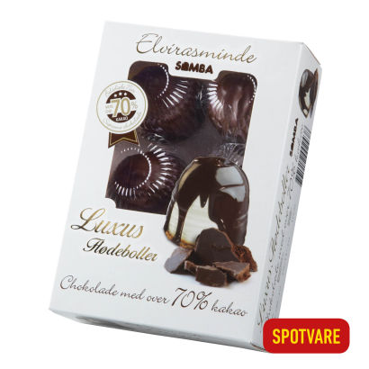 SAMBA 
Luksus flødeboller