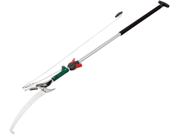 Extendable Tree Lopper with Saw