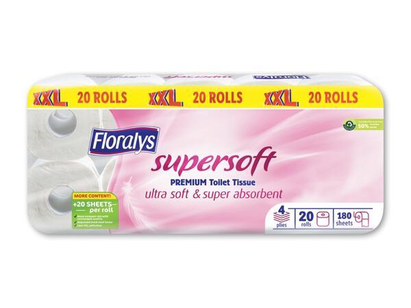 FLORALYS Toiletpapir