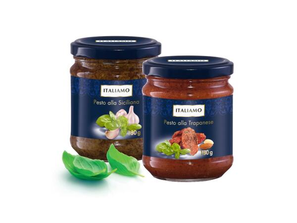 Trapanese or Sicilian Pesto