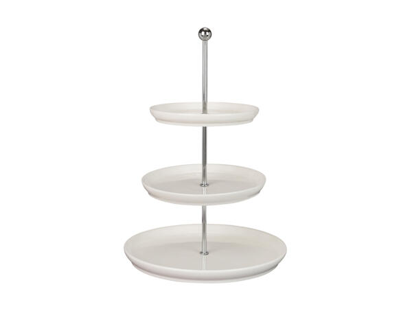 Tiered Porcelain Cake Stand
