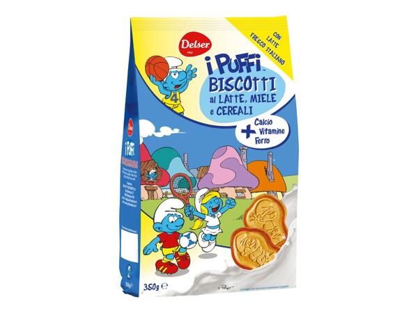 "The Smurfs" Biscuits