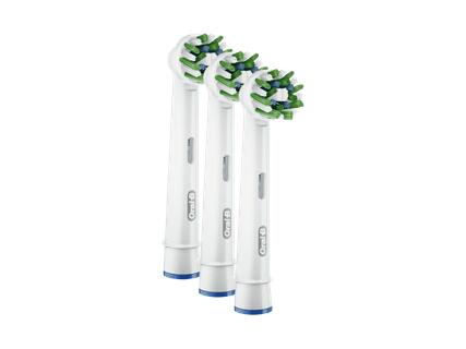 ORAL-B Têtes de brosse à dents, set de 3 (action valable uniquement en Suisse alémanique)