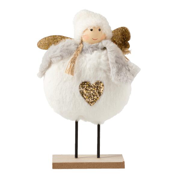 LIVING ART(R) 				Houten kerstdecoratie
