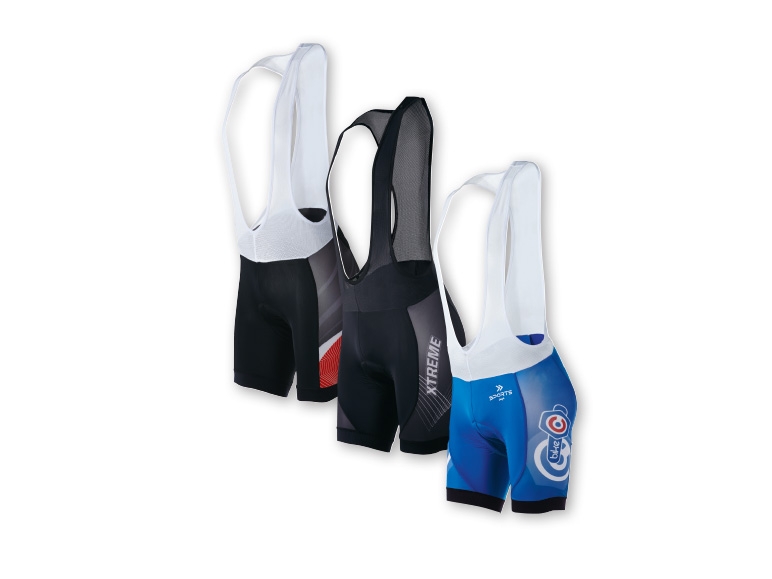 Crivit Men's Cycling Bib Shorts