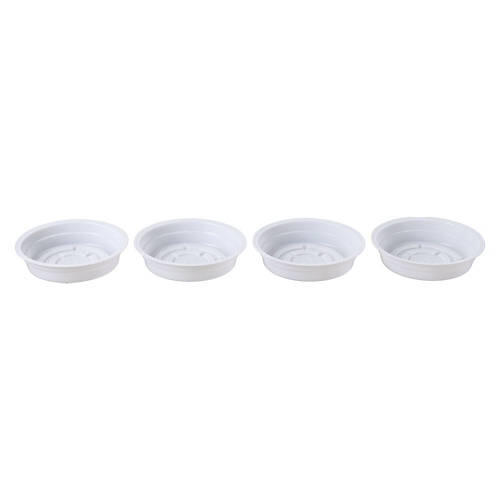 6" Plant Saucers, 4 pack