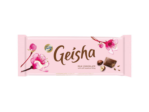 GEISHA MLÉČNÁ ČOKOLÁDA