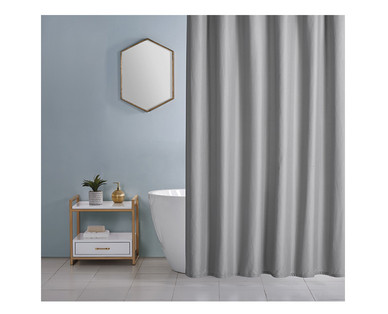 Huntington Home Fabric Shower Curtain Liner