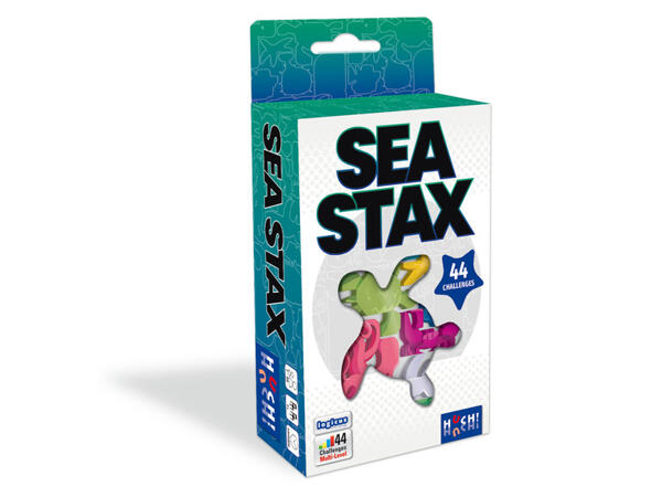Logická hra "Cat Stax" / "Dog Pile" / "Sea Stax"