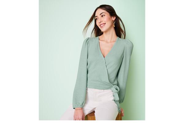 Ladies' Wrap Top