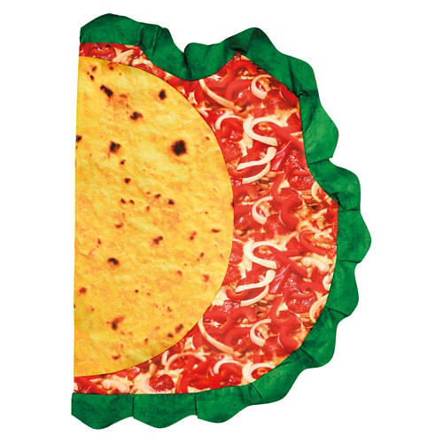 Halloween Unisex Costume - Taco, L