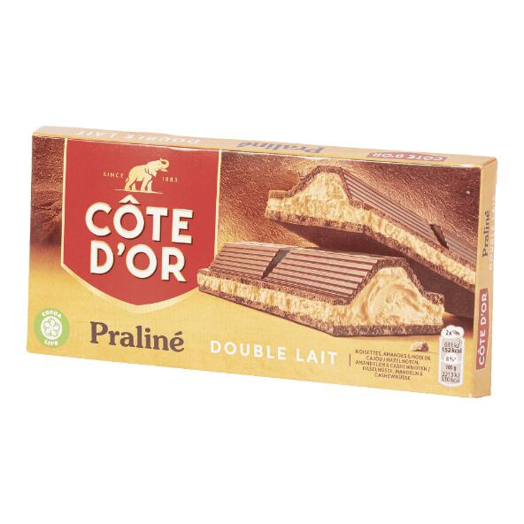 CÔTE D'OR(R) 				Praliné Double Lait
