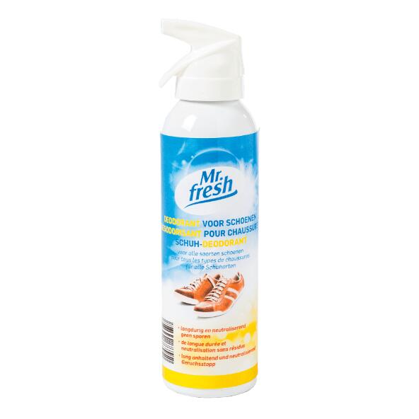 Deodorant voor schoenen