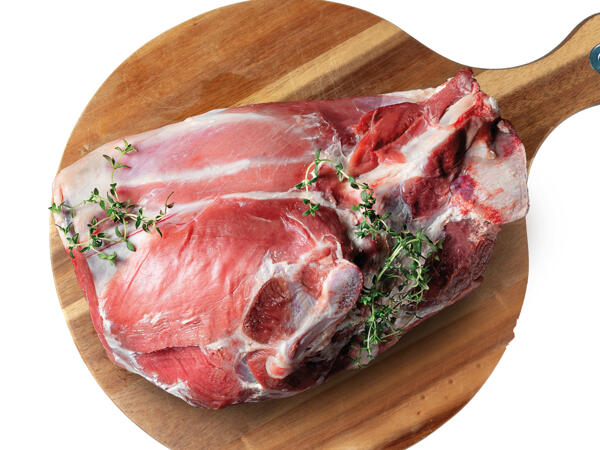 Frische Merino Lammkeule