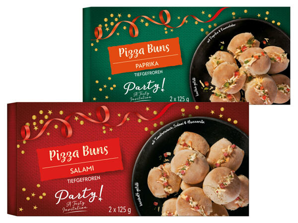 Pizza-Buns