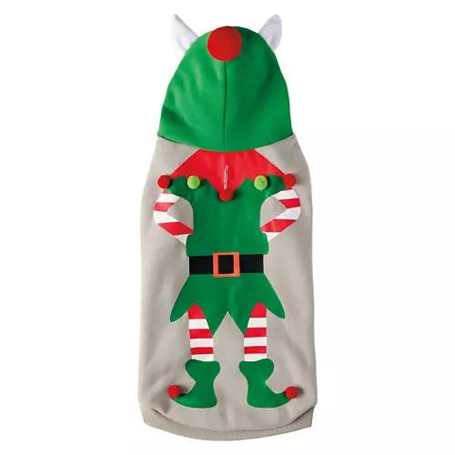 Christmas Pet Sweatshirt - Elf, S
