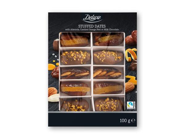 DELUXE Dadler med fyld