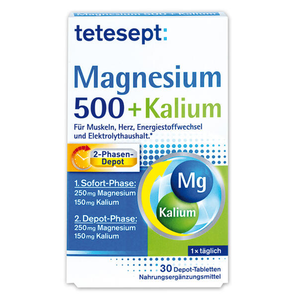 Magnesium 500 + Kalium