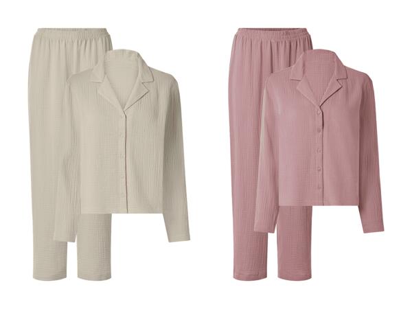 Musselin-Pyjama, 2-tlg.
