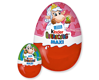 Œuf maxi KINDER