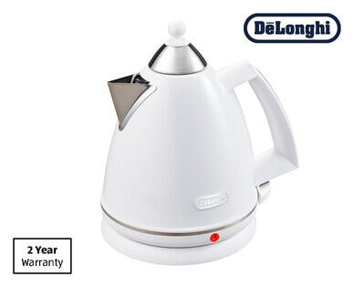 De'Longhi 1.7L Argento Kettle
