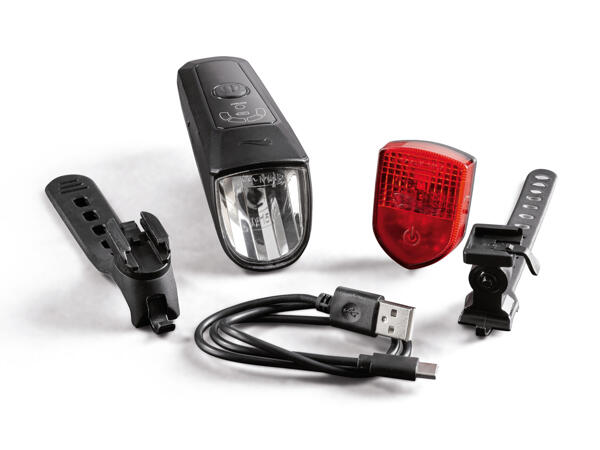 Set de lampes LED pour vélo