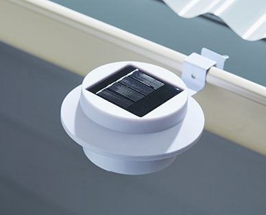 Solar Gutter Light 2pk