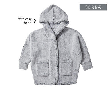 Women's Lounge Cardigan with Hood