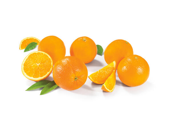 Navelina oranges