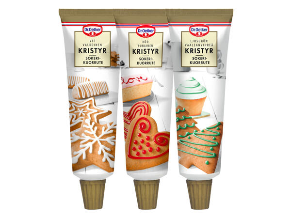 Dr Oetker kristyr