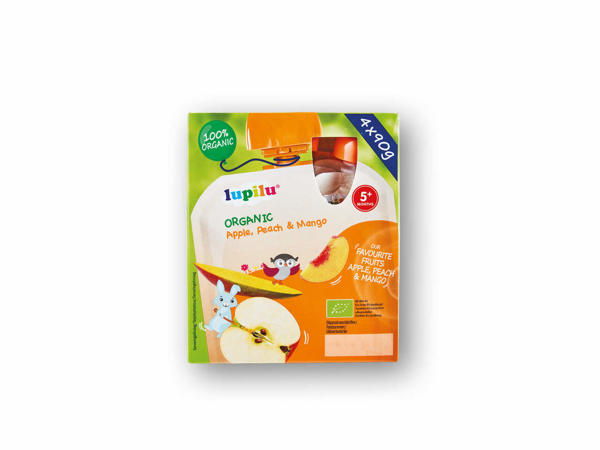Økologisk frugtsmoothie