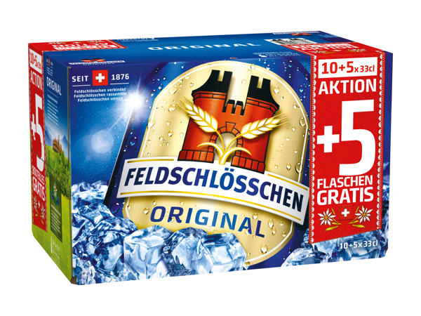 Bière Feldschlösschen Original