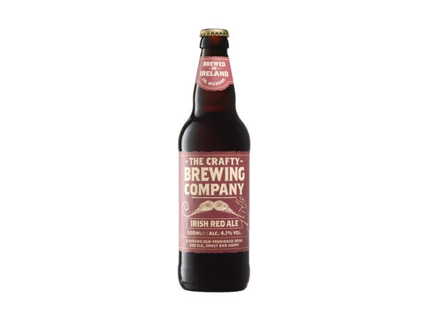 Craft Ale rouge irlandaise