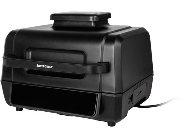 Air Fryer With Grill