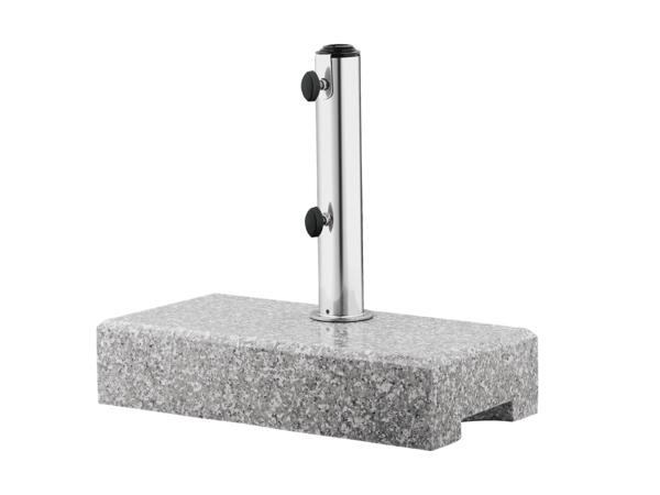Pied de parasol pour balcon